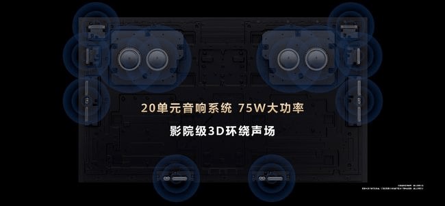 强劲音画享受，华为智慧屏V75 Super智慧交互全面升级插图4