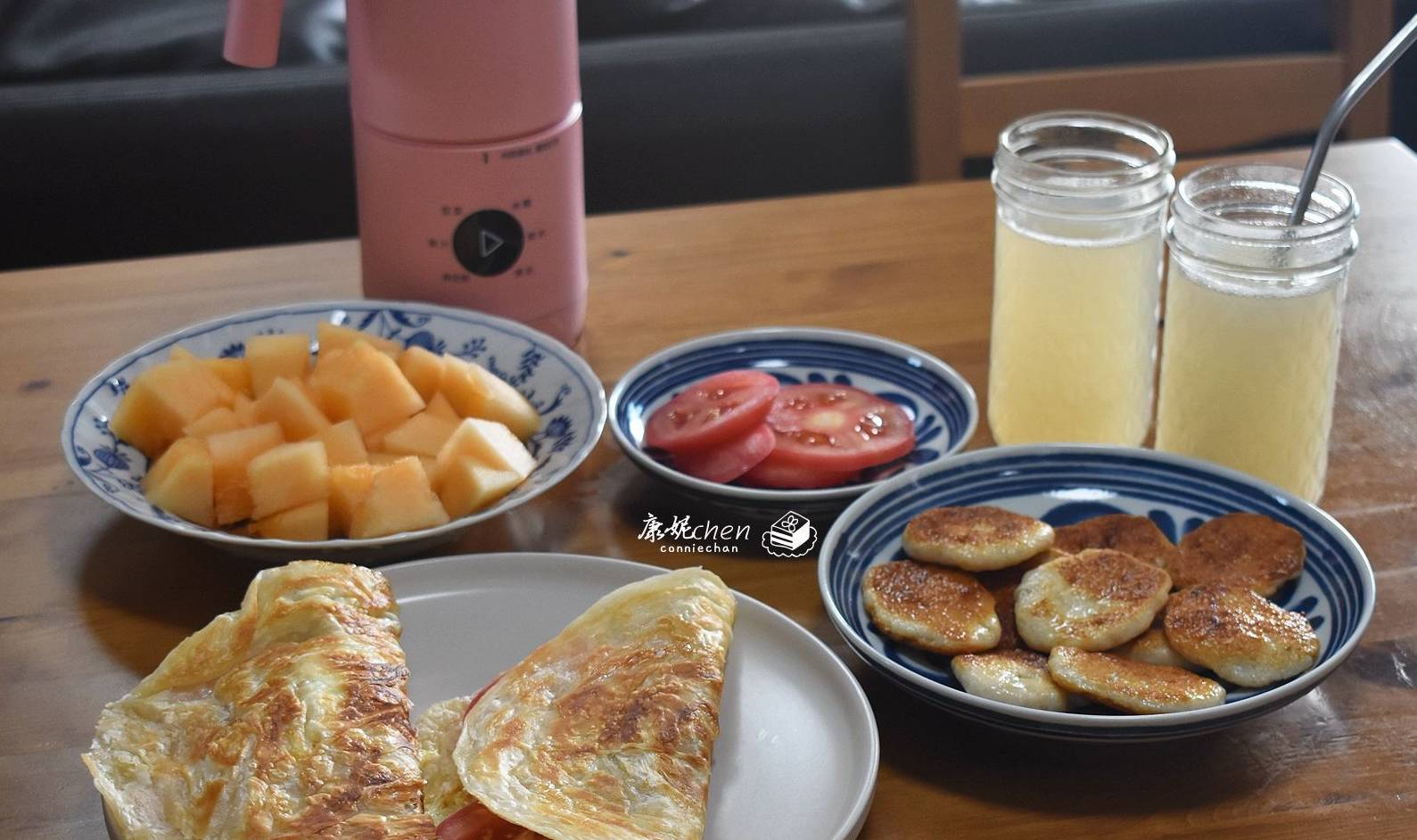 美食|晒我家早餐，搭配齐全简单又好吃，不秋燥能量足，一上午精神饱满