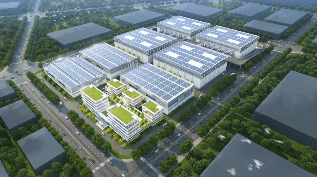 临港交通智能制造产业园开工