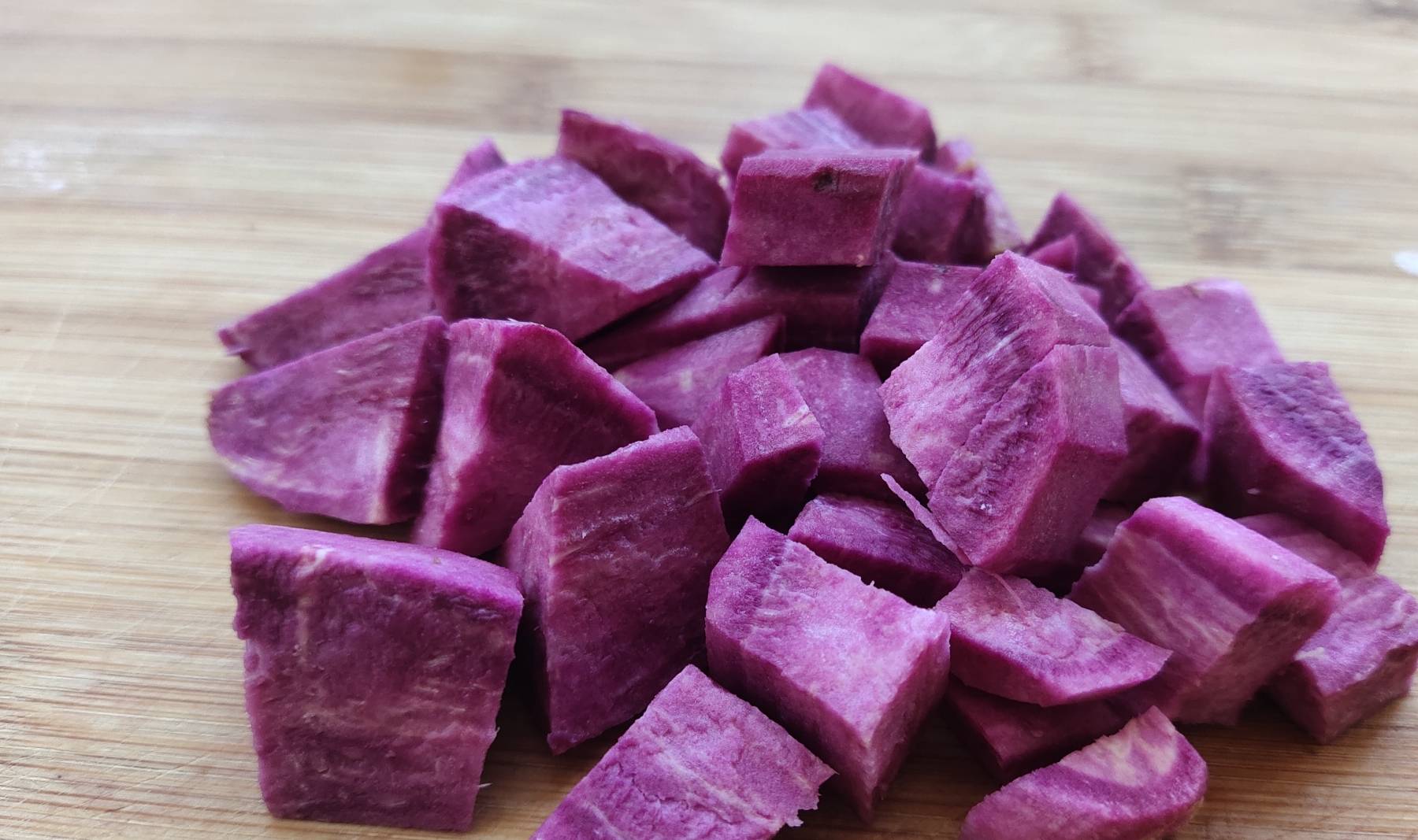 因为|秋天,聪明女人早餐都喝它,香甜细腻,富含花青素,胜过牛奶豆浆