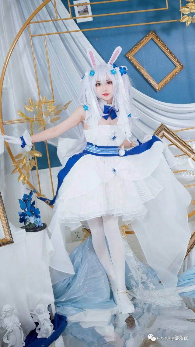 cos:碧蓝航线拉菲cos正片@花柒