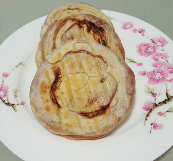 煎饼|早餐饼可以这样做，从没想过加上它会这么好吃，赶紧试试