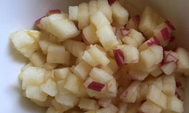 方法|入秋后，此果正当季，2块钱1斤，用来做早餐饼酸甜又软糯，太香了