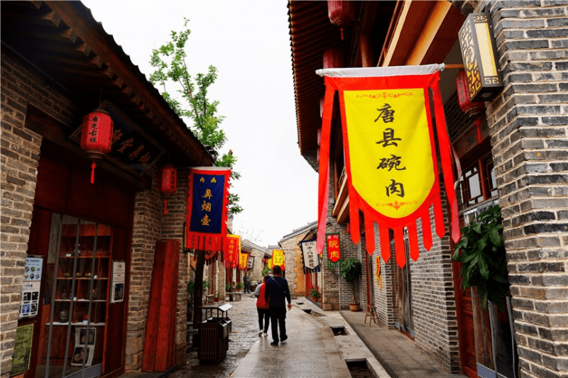 庆都山唐尧古镇内多个店铺如何通过票务系统软件实现管理