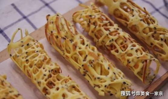 时间|教你做酥到掉渣的蛋卷,5分钟就搞定,卖蛋卷的老板要“哭了”