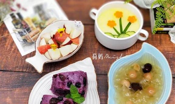 小番茄|快开学了，分享我家孩子爱吃的早餐搭配，30天不重样，好吃更健康