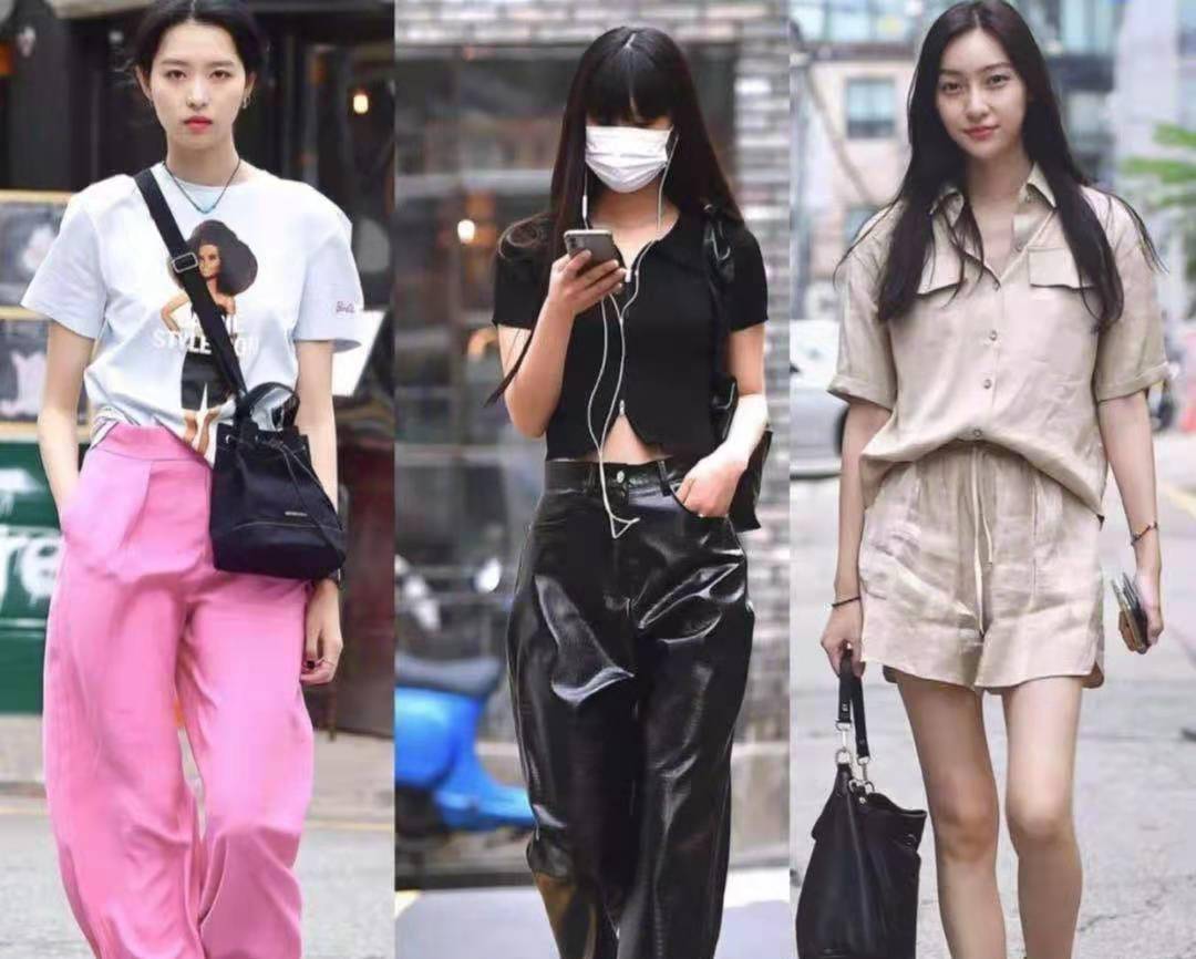 黑色|穿衣服没感觉，怎么找灵感？看看时尚街拍，解锁新的搭配方法