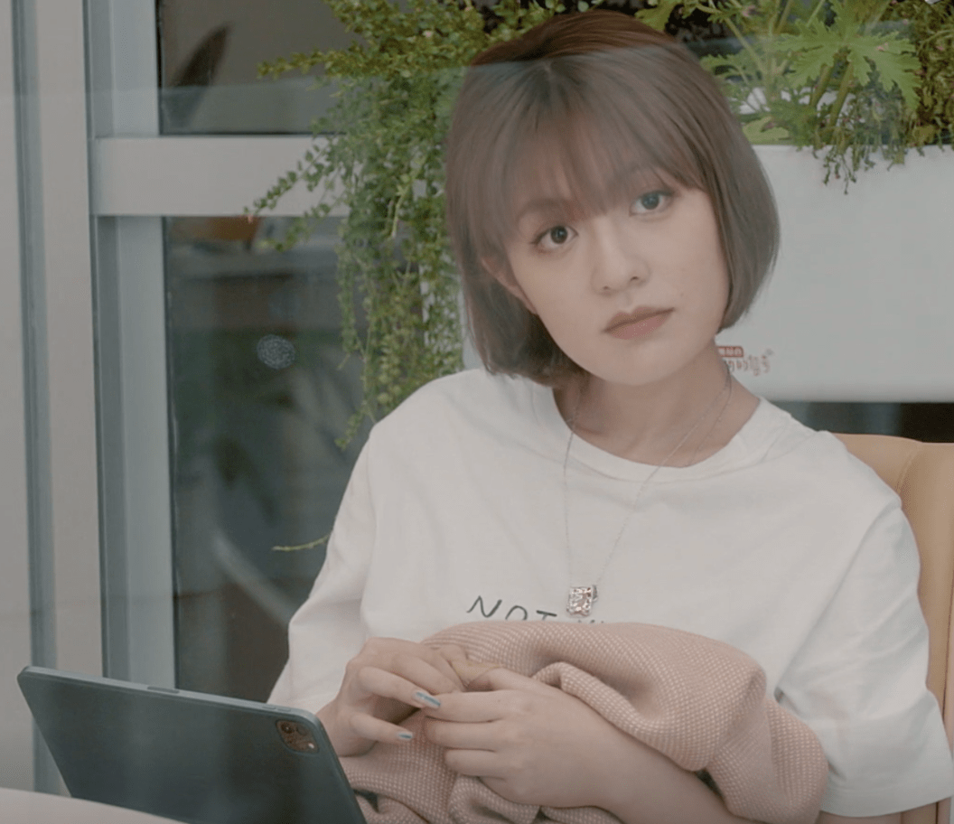 《心动的信号4》麦乐迪身高170,大三兼职赚钱,给爸妈买房买车?_方彬涵