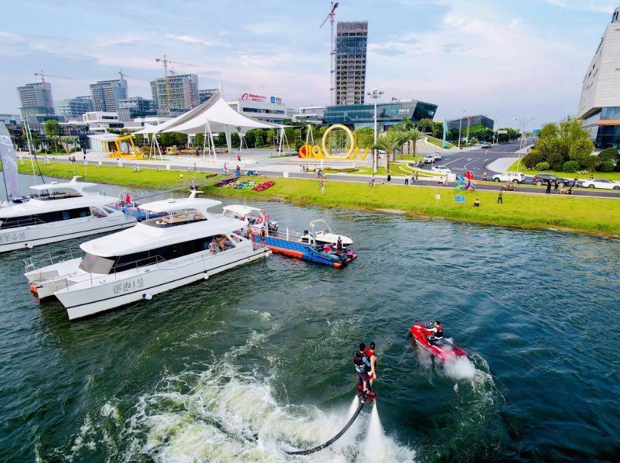 福州长乐大东湖数字小镇