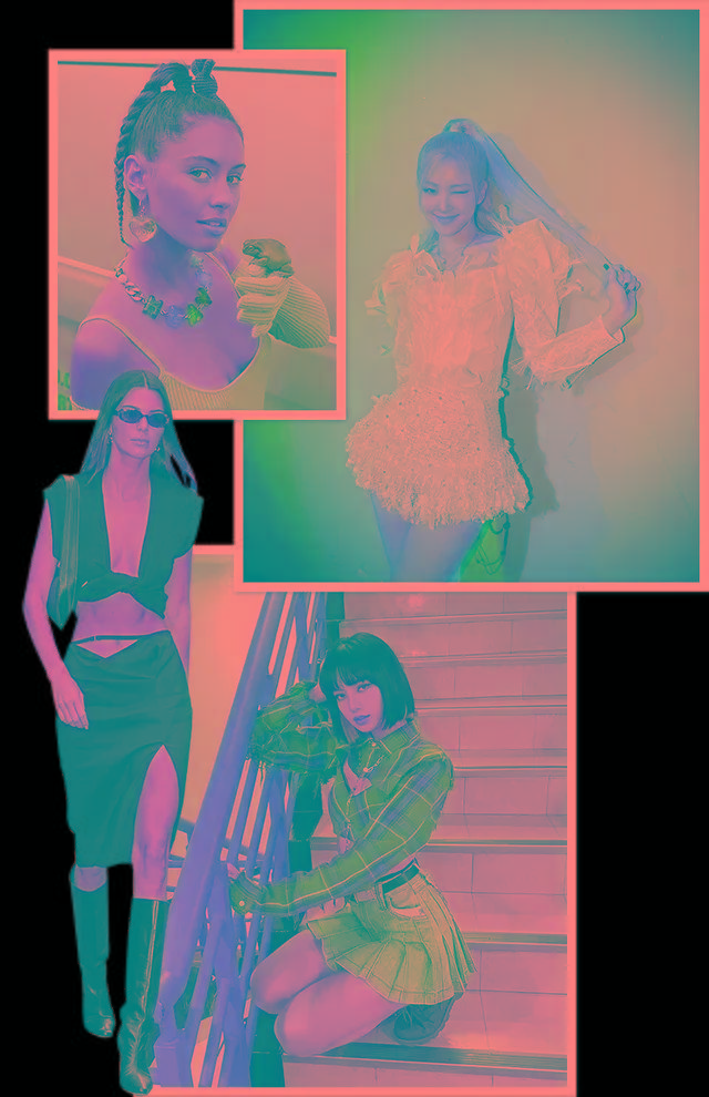 漂亮|我140斤 但我是辣妹