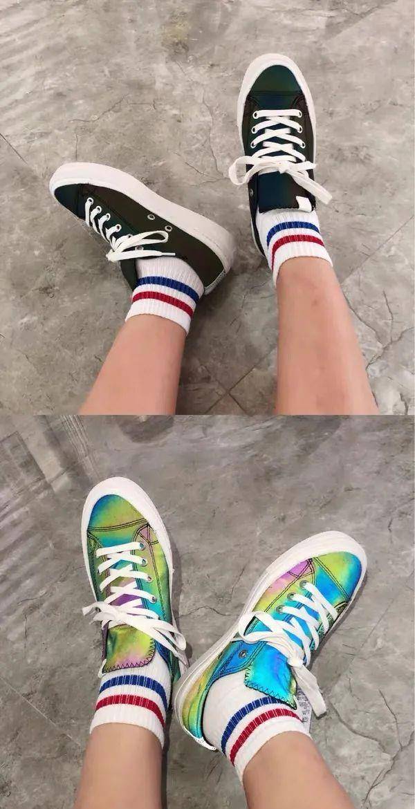 国货|穿国货潮鞋的女生，真的很Low吗？