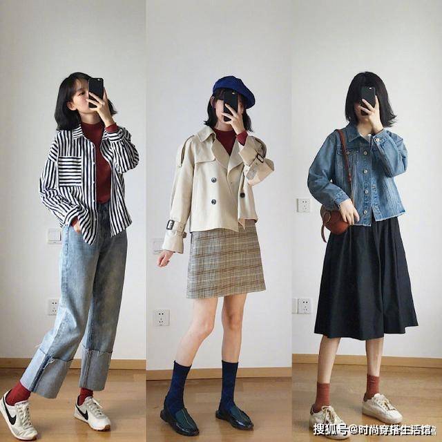 颜色|穿来穿去还是这“薄外套”更实用，学会这些小技巧，美翻整个秋天