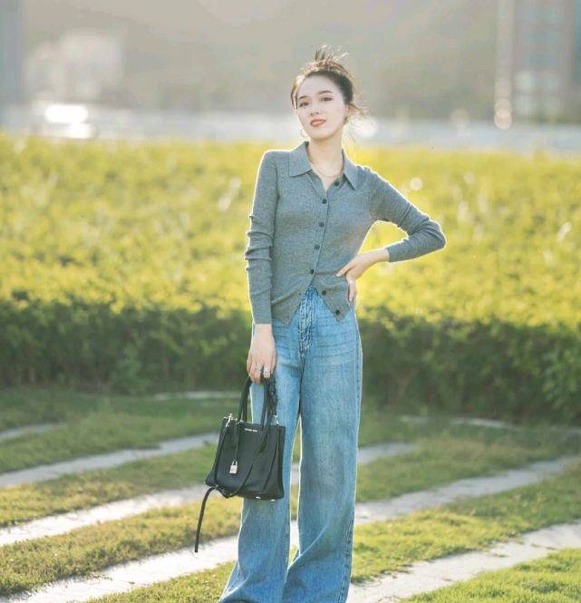 服装|小个子女生的早秋穿搭怎么穿才好看?学会了穿搭技巧,温柔又显高