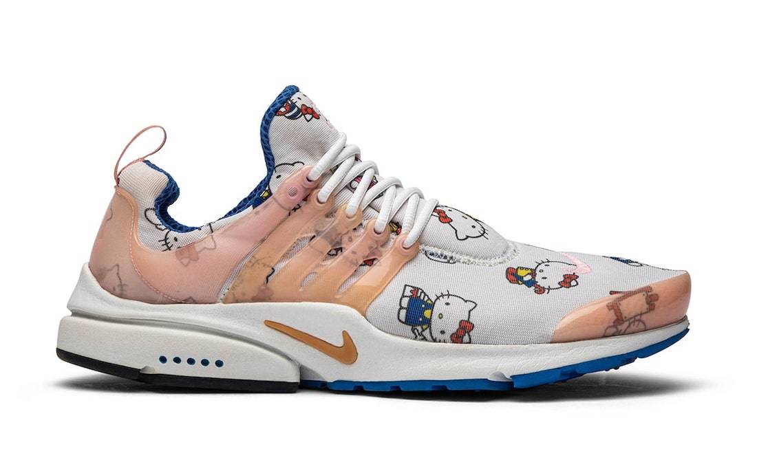 亲友|超限量「天价神鞋」回归！Hello Kitty x Nike 年底复刻！
