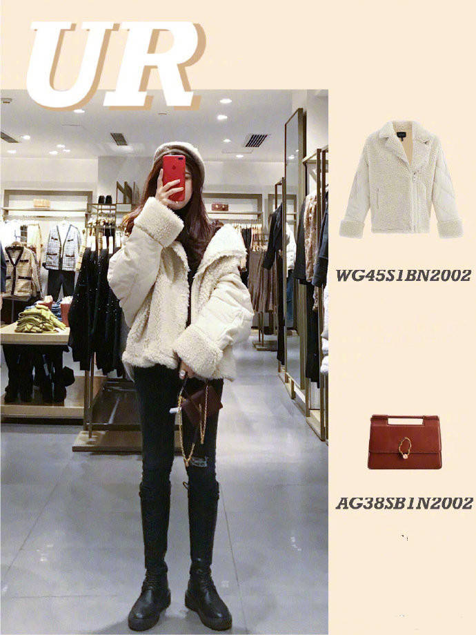 烟灰色|过年外套选UR，好看时髦又百搭，搭配窄脚裤又飒又A，开挂的衣品