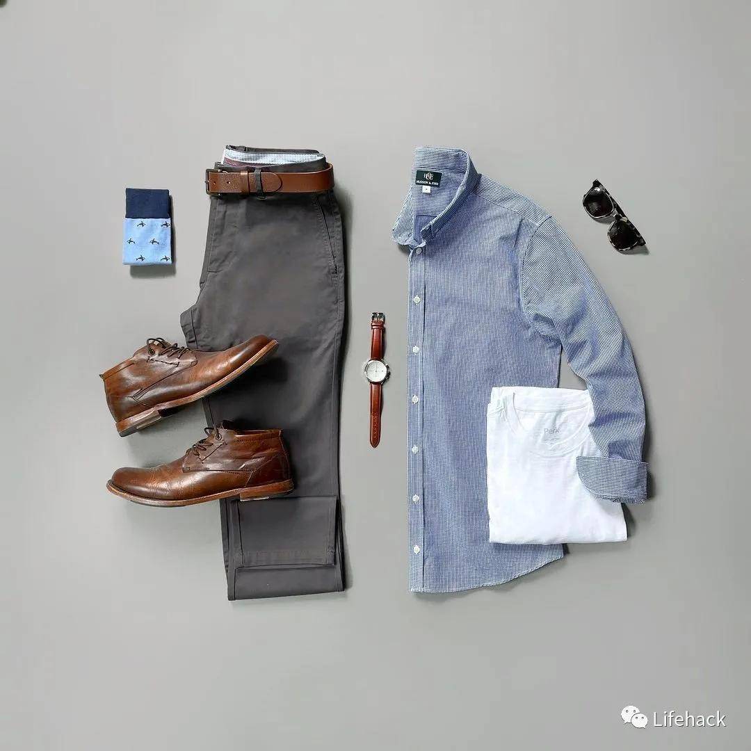 上市|身高170~185cm男生搭配参考，好精致啊