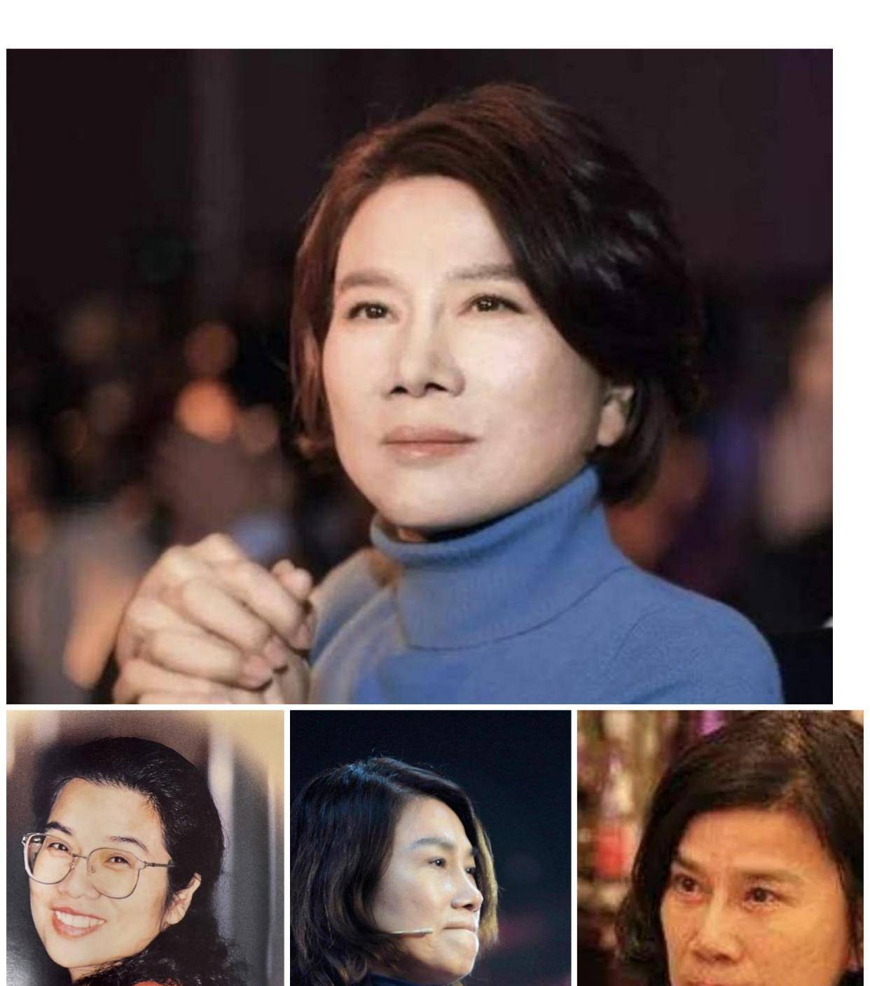 服装|董明珠现在好时髦!红内搭配高腰裤还玩叠穿,只是裤子太皱减了分