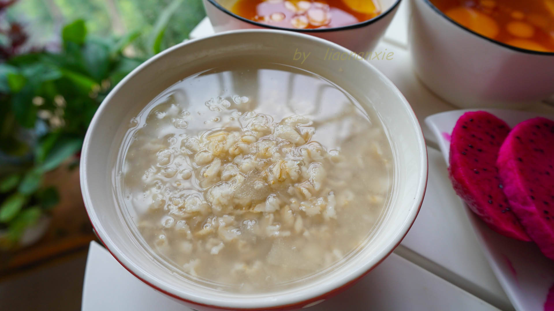 下锅|入秋天气干燥,早餐给家人煮这汤,润肺去火,甜丝丝的可好喝了