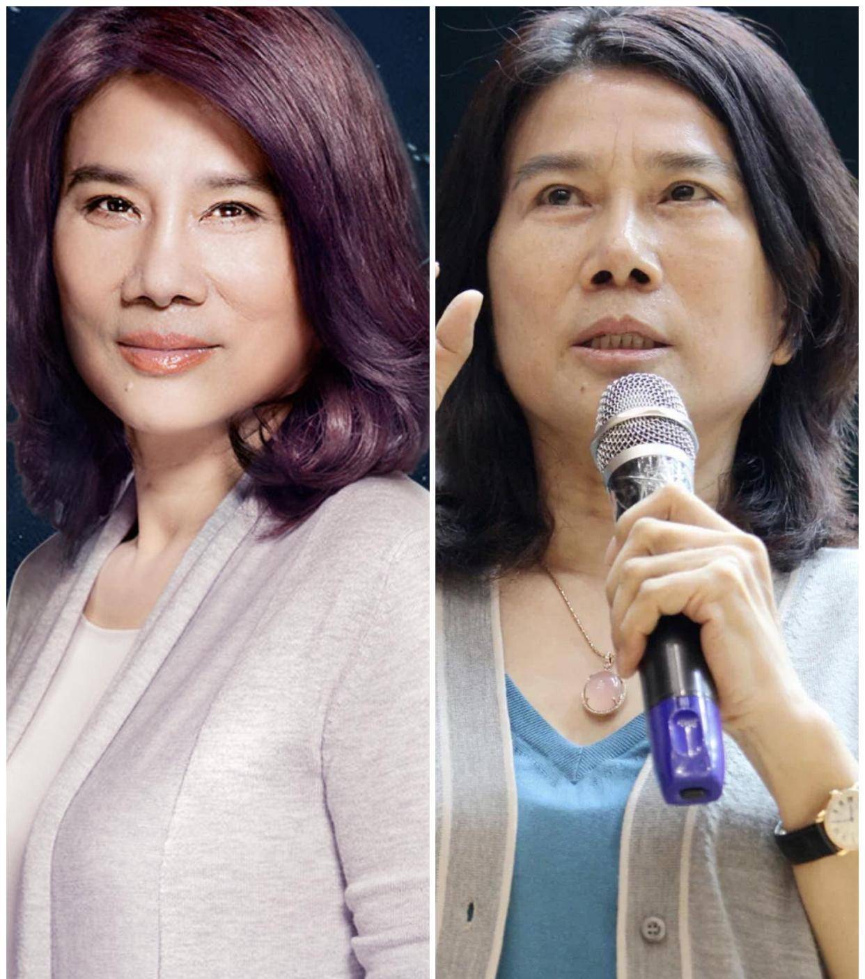 服装|董明珠现在好时髦!红内搭配高腰裤还玩叠穿,只是裤子太皱减了分