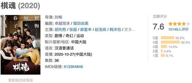 本月最佳逆袭国产剧 中国味儿 的改编才是硬道理 围棋