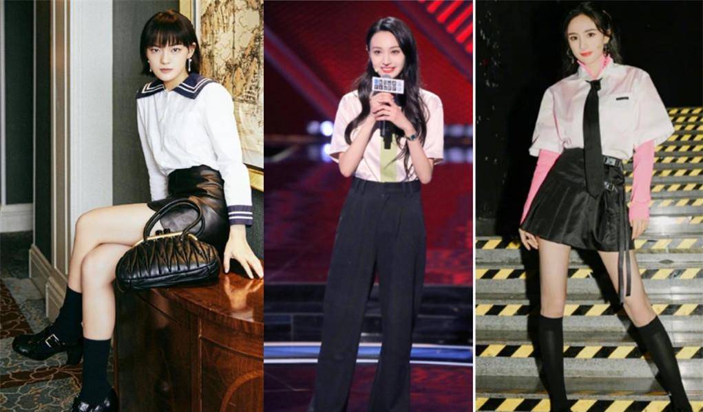 细节|陈德容忙里偷闲独自喝下午茶,46岁穿粉衬衫美回初恋,单身好逍遥