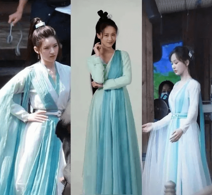 发髻|如今女主古装造型有多敷衍!一根簪子一个花环,还不如以前的丫鬟