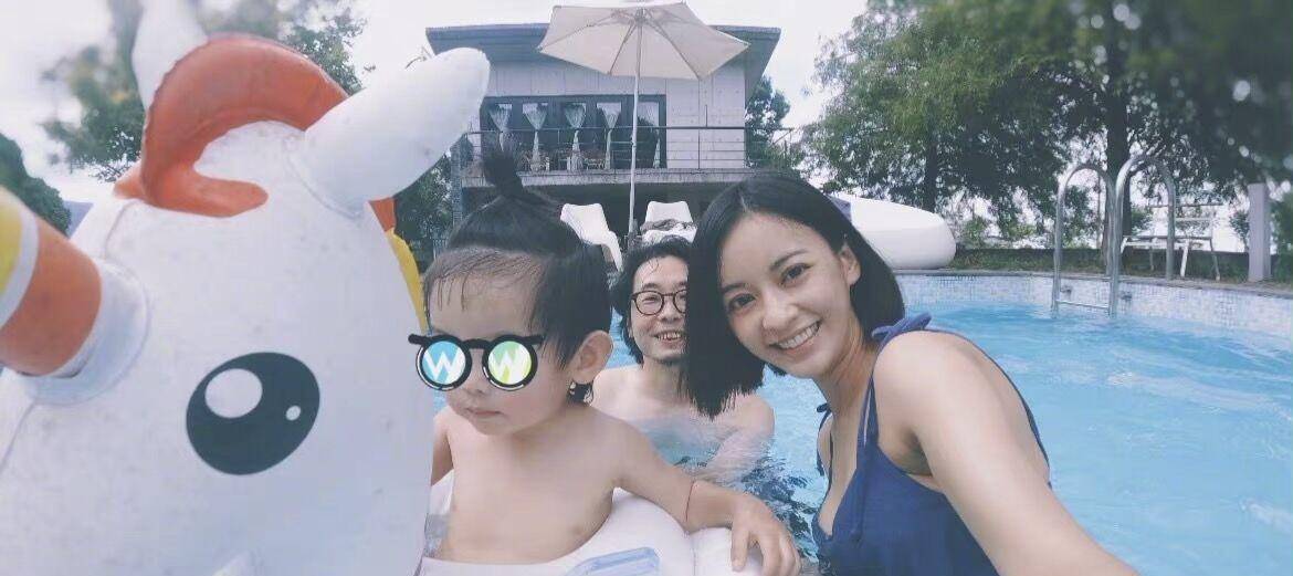 大儿子|38岁陈意涵怀二胎，怀孕两月才发现，发文称生孩子很有成就感