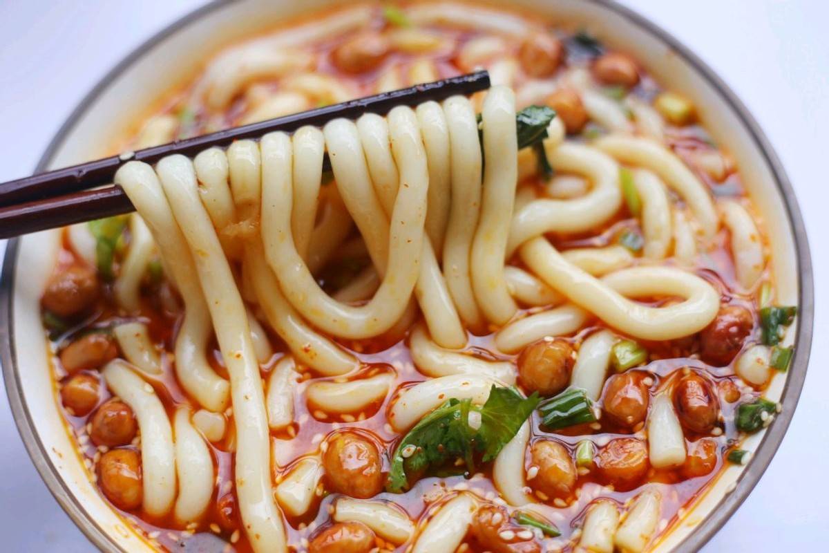酸辣土豆粉