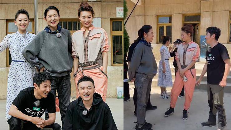 长剑|44岁李梓萌真是宝藏女孩！留长发穿古装如侠女，挥长剑耍帅太可爱