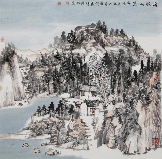 人物|展讯〡丹青阅世-中国画名家作品展