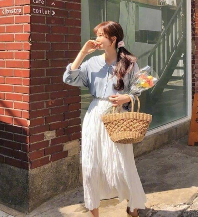 回头率|夏天的“半身裙”怎么搭配？教你几种风格，又美又飒，回头率超高