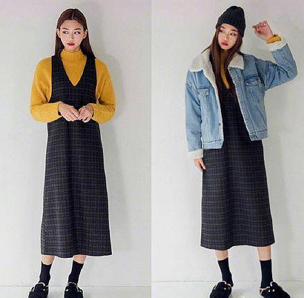 高个子|高个儿有任性的资本，上衣+烟管裤又飒又美，衬衣+半裙优雅知性