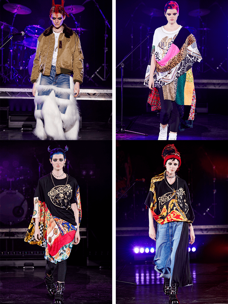 Junya|Junya Watanabe 2021秋冬，摇滚元素的加入，还营造了挑衅的潮流时尚