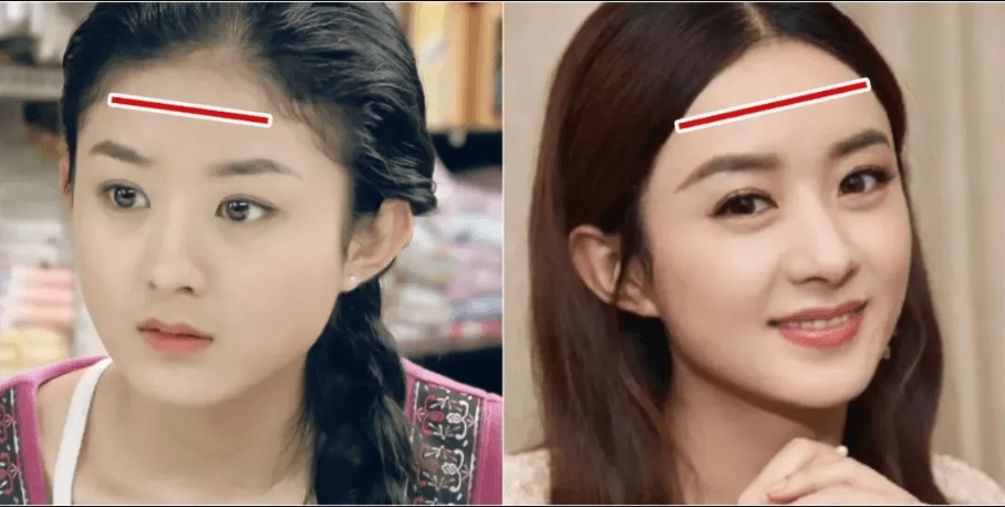 眼睛|什么样的长相特点会显“土味”？女明星都是怎样悄悄变精致的？