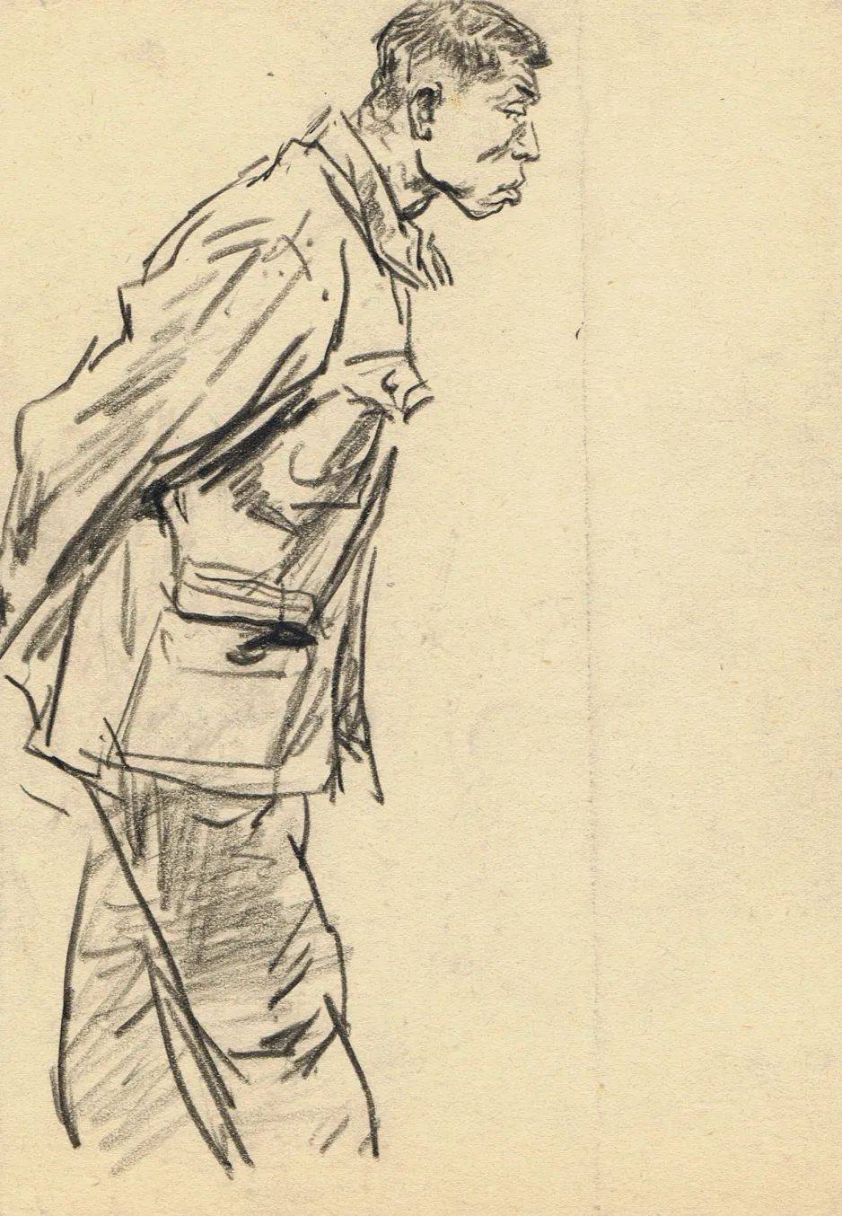 全国艺术名家邀请展著名画家车宪辉百幅速写素描展第一期