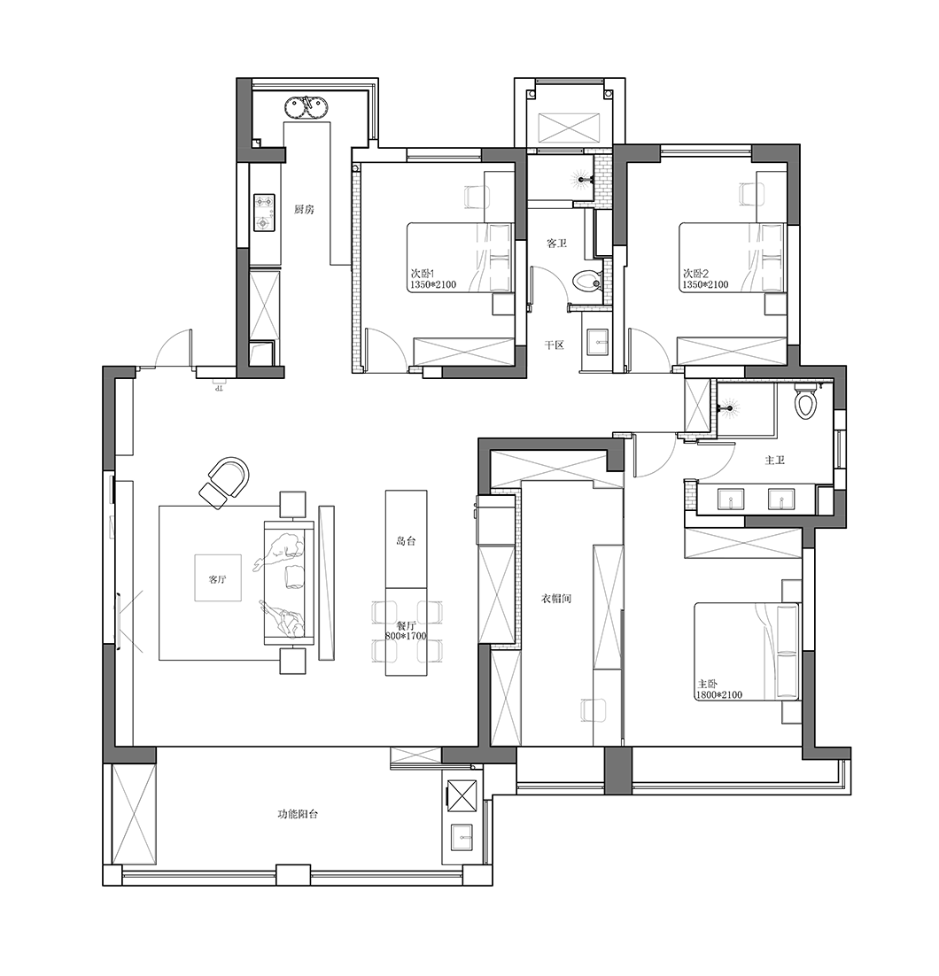 宁夏元创空间装饰△设计平面图返回搜狐,查看更多