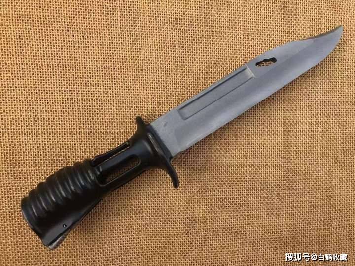 世界上最复杂的刺刀英国现役sa80刺刀