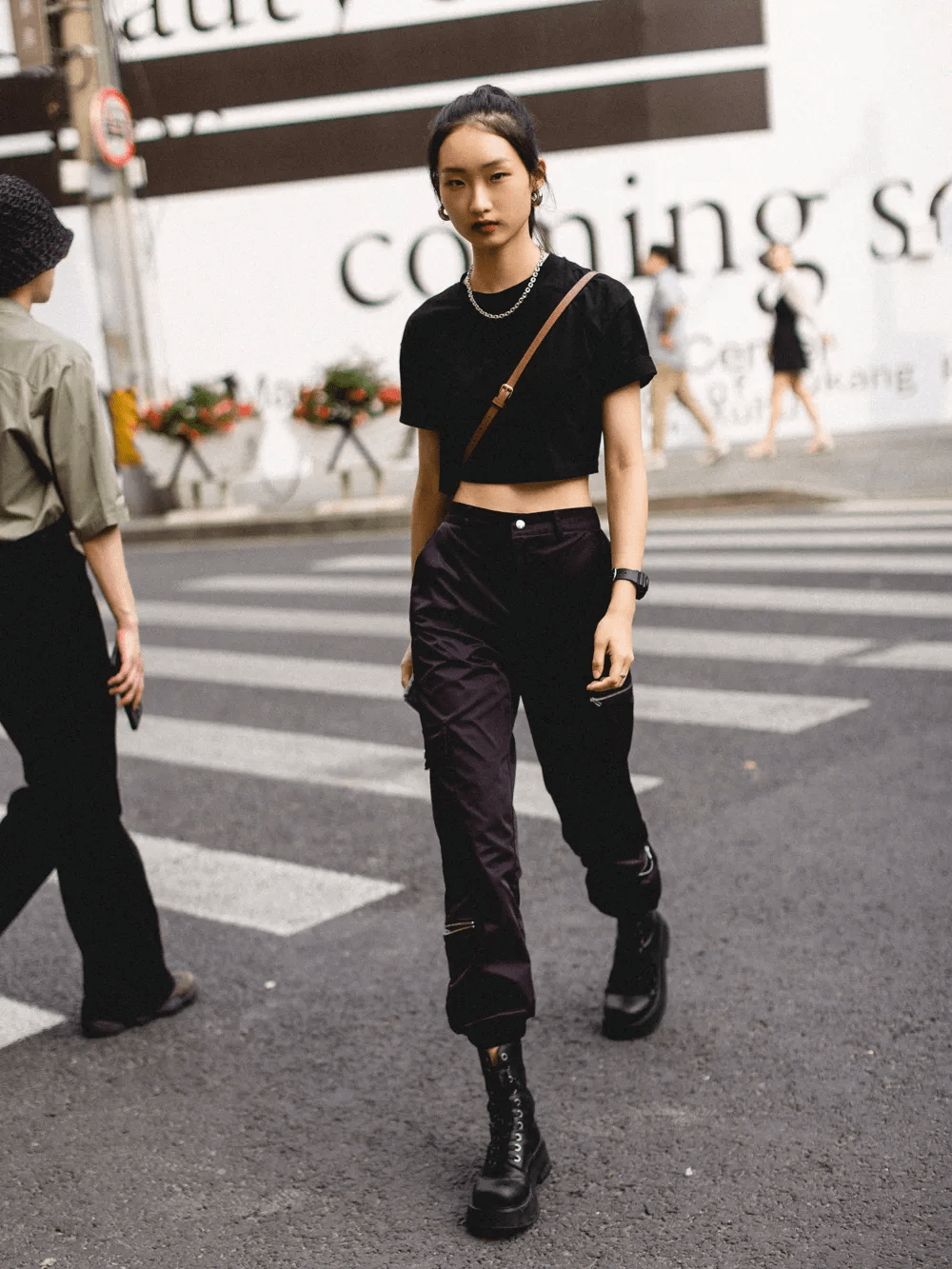 五原|夏末的清凉装扮，街头姑娘们的穿法也太多了吧