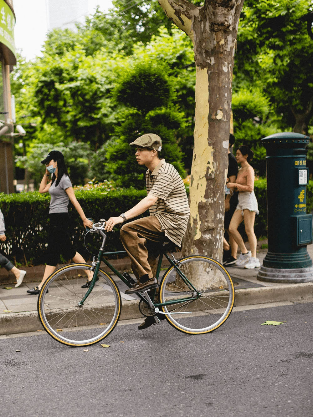 五原|夏末的清凉装扮，街头姑娘们的穿法也太多了吧