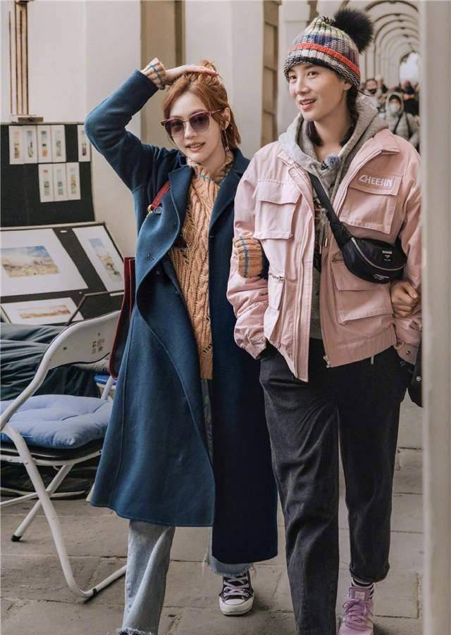 身材|小S 穿搭了得，与14岁女儿同框像姐妹，她的穿搭技巧时尚又减龄