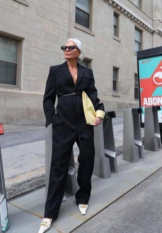 黑色|这个流行色太难穿?真人示范穿对了超显白,还会让心情变明亮!