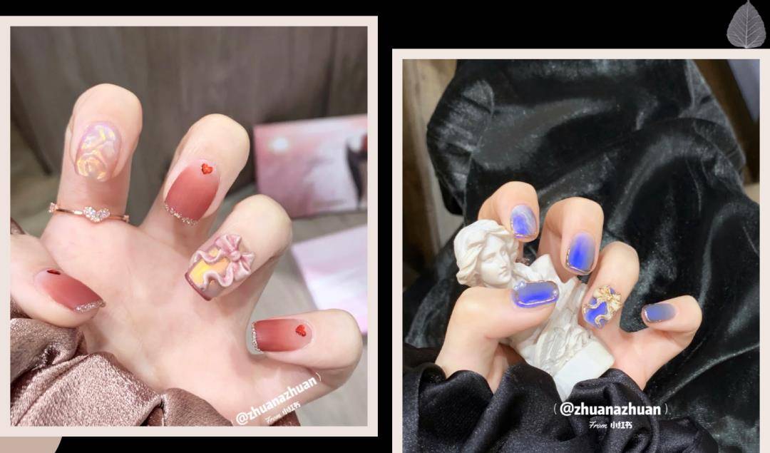 姐妹|这60款甜辣妹的春夏美甲！显白时髦，拿图去做！