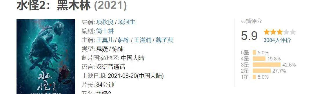什么|《水怪2:黑木林》一个女人一杆枪,王真儿揭开黑木林真相