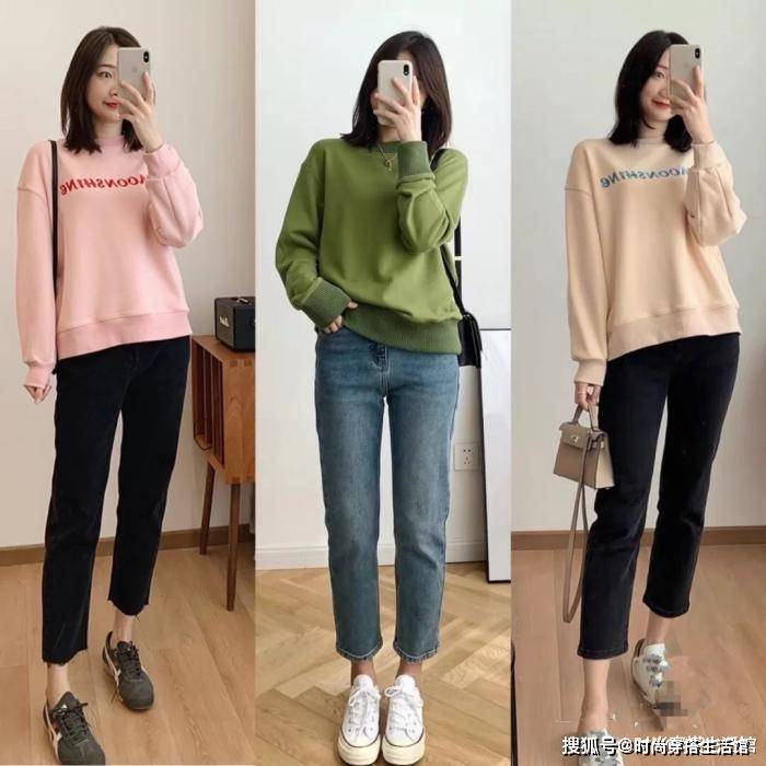 条纹|立秋后，为什么有人随便穿都好看？这3个秋季搭配公式送给你