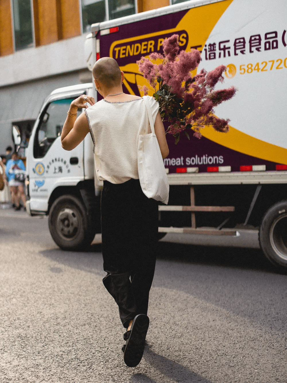 五原|夏末的清凉装扮，街头姑娘们的穿法也太多了吧