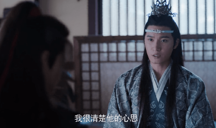 藍曦臣　14点 陈情令：蓝曦臣眼里的蓝忘机是怎样的？他是怎么看待魏无羡的？_弟弟
