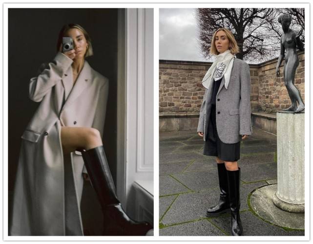 赵丽颖|入秋的鞋子贵在百搭!马丁靴的7种基础LOOK,不会穿的人照搬无误