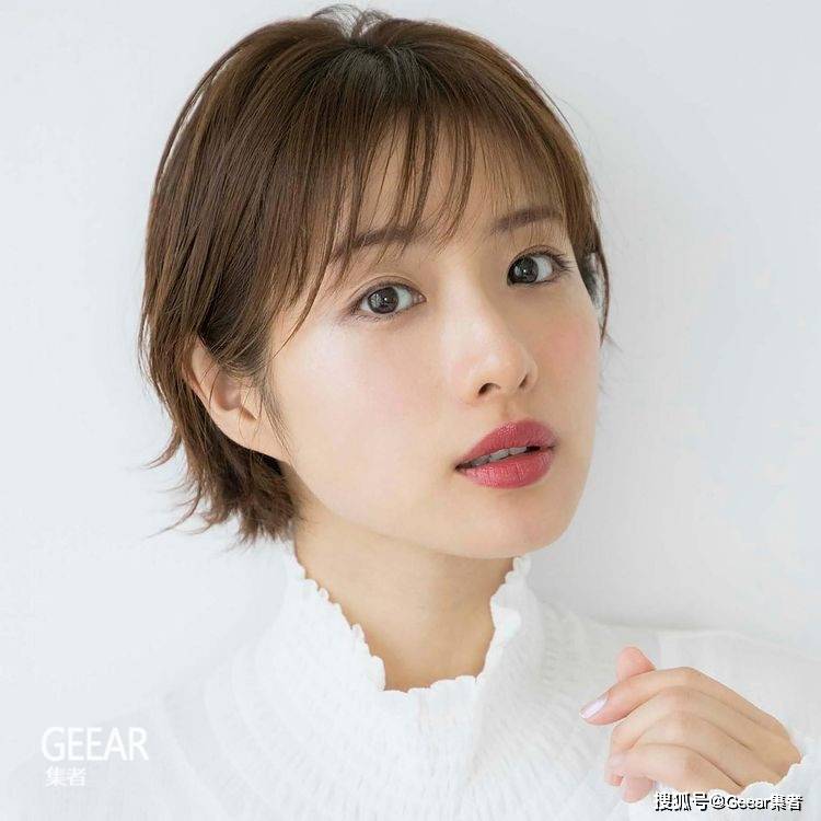 圣火|传递残奥会圣火：石原聪美气质的耳下短发造型，引起女生关注！