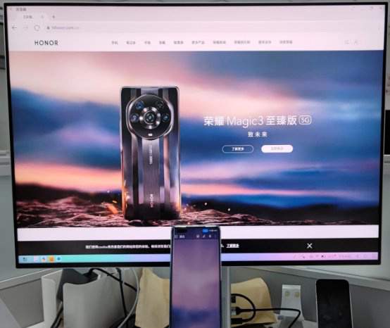 手机|熟悉的多屏协同，更强的商务能力：荣耀 Magic3 Pro 办公场景体验