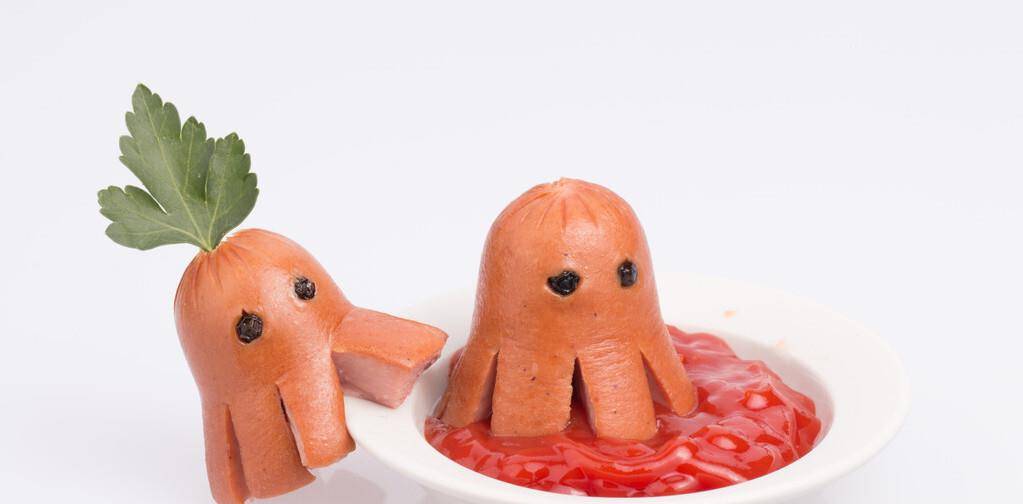 因为|亲子小活动,在家和小朋友一起,自制章鱼小香肠,可爱又美味